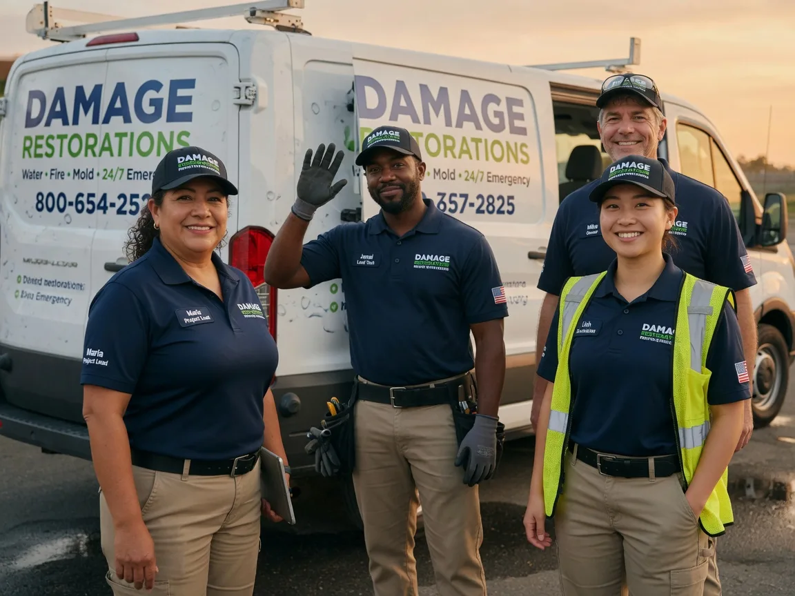 Water Damage Restoration company in Dale, WI