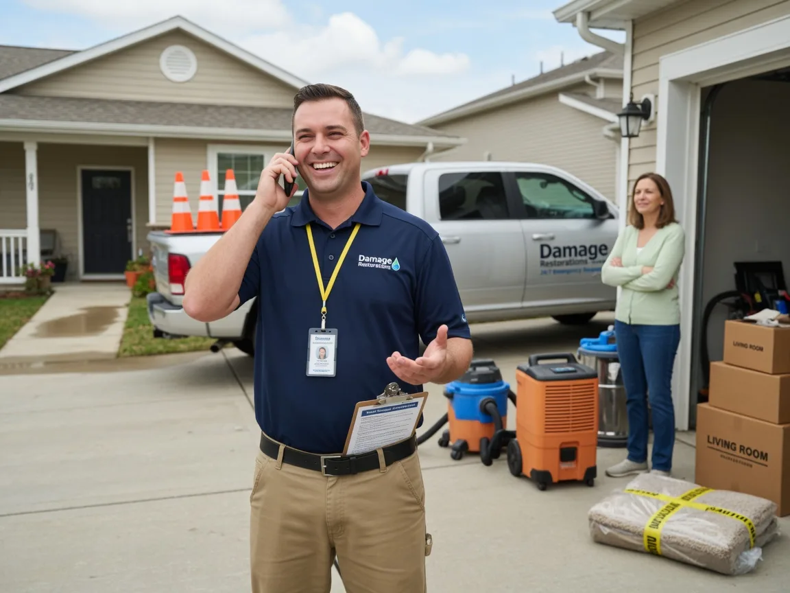 Water Damage Restoration Dale, WI FAQs